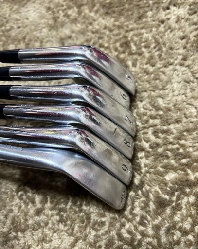 名器！mp-54 ミズノ アイアンセット 5-9 PW
