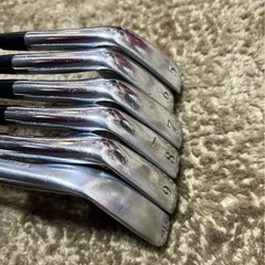 名器！mp-54 ミズノ アイアンセット 5-9 PWの画像