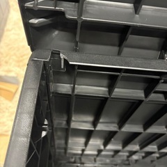 未使用品　4箇所破損310L 物置 収納庫 倉庫 屋外収納庫 ベンチストッカー 大型物置 　の画像