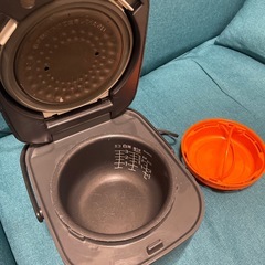 タイガー3合炊飯器
の画像