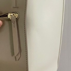 A4サイズ収納可✨PUレザーバッグ／展示会購入・使用少なめ・シワありの画像