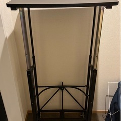 手動昇降ですくデスクの画像