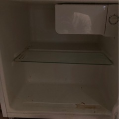 ジャンク品　冷蔵庫の画像