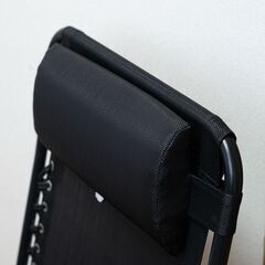 【美品】ゼログラビティーチェア Amazonベーシック ブラックの画像