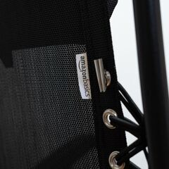 【美品】ゼログラビティーチェア Amazonベーシック ブラックの画像
