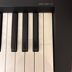 YAMAHA DIGITAL PIANO P-45の画像