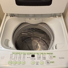 洗濯機の画像