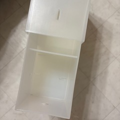決まりました　無印良品　小物収納ケースの画像