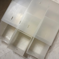 決まりました　無印良品　小物収納ケースの画像