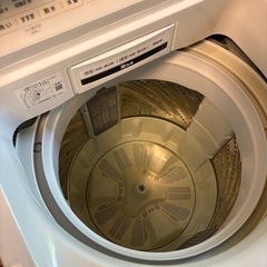 予約あり10/25 PANASONIC NA-FA70H8 全自動電気洗濯機の画像