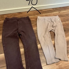 男の子　70〜90冬用パジャマ、長袖、長ズボンなどの画像