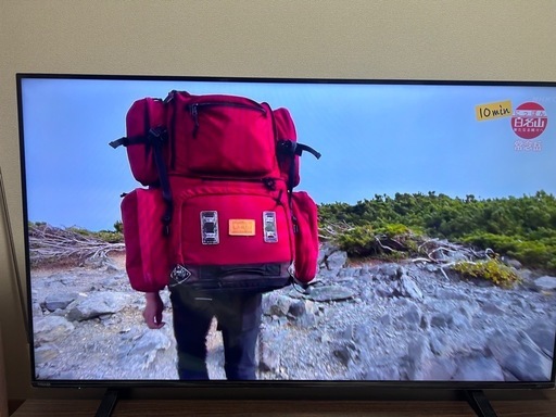 TOSHIBA 4K液晶テレビ　55型