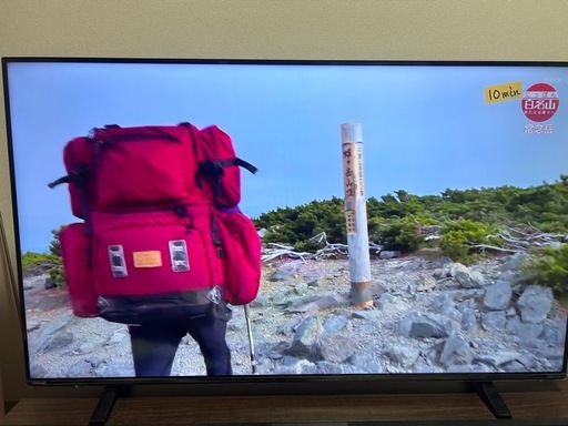 TOSHIBA 4K液晶テレビ　55型