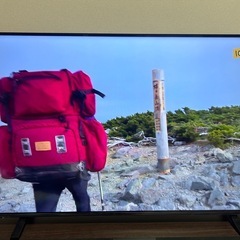 TOSHIBA 4K液晶テレビ　55型の画像
