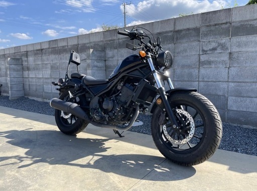 ホンダ　レブル250 2019年モデル　ライトカスタム