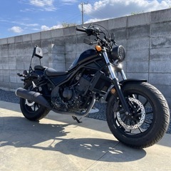 ホンダ　レブル250 2019年モデル　ライトカスタム
の画像