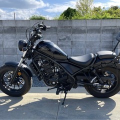 ホンダ　レブル250 2019年モデル　ライトカスタム
の画像