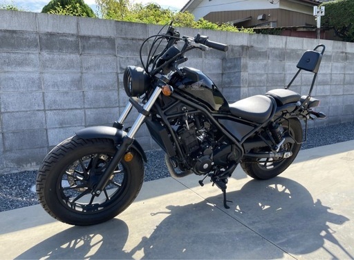 ホンダ　レブル250 2019年モデル　ライトカスタム