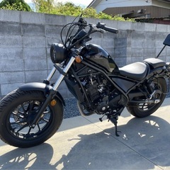 ホンダ　レブル250 2019年モデル　ライトカスタム
の画像