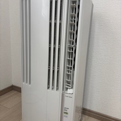 コロナ　窓用エアコン②の画像