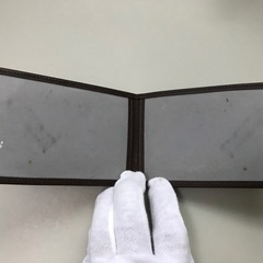 ルイヴィトン ダミエ 3つおり 財布 ユニセックスの画像