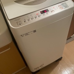 無料　洗濯乾燥機の画像