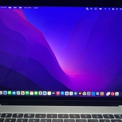 美品★MacBook 12インチ 2017 A1534 SSD256GB メモリ8GB バッテリー159回★動作良好 即日発送 AppleノートPCの画像