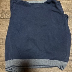 babyGap 白カーディガン　100の画像