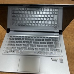 薄型軽量  タッチパネル 高速SSD NEC Ultrabook Windows11の画像
