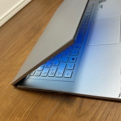 薄型軽量  タッチパネル 高速SSD NEC Ultrabook Windows11の画像