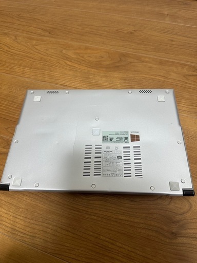 薄型軽量  タッチパネル 高速SSD NEC Ultrabook Windows11