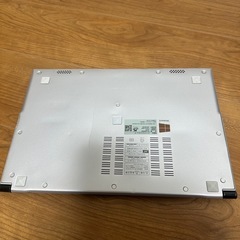 薄型軽量  タッチパネル 高速SSD NEC Ultrabook Windows11の画像