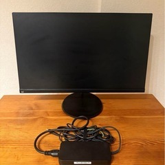【期間限定】ViewSonic VX2485-MHU 24インチモニター ディスプレイの画像