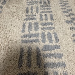 【〜10/19お渡し】北欧柄ラグの画像
