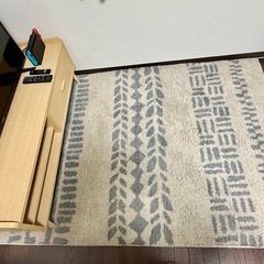 【〜10/19お渡し】北欧柄ラグの画像