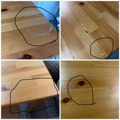 【受付終了しました！】IKEAダイニングテーブルセットの画像