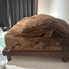 ベッド一式の画像