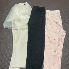 キッズ服　女の子　110 長袖　秋　冬の画像