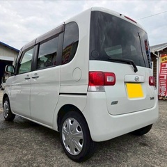 24年式☆月々9千円〜分割可❗️車検2年付き！【名義変更代込み】広い車内！大人気‼️ダイハツ タント☆HDDナビ付き☆走行中DVD見れます☆事故修復歴無し☆電動スライドドア☆ドライブレコーダー☆そのまま乗って帰れます！の画像