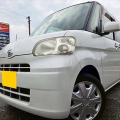 24年式☆月々9千円〜分割可❗️車検2年付き！【名義変更代込み】広い車内！大人気‼️ダイハツ タント☆HDDナビ付き☆走行中DVD見れます☆事故修復歴無し☆電動スライドドア☆ドライブレコーダー☆そのまま乗って帰れます！の画像