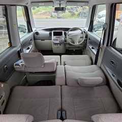 24年式☆月々9千円〜分割可❗️車検2年付き！【名義変更代込み】広い車内！大人気‼️ダイハツ タント☆HDDナビ付き☆走行中DVD見れます☆事故修復歴無し☆電動スライドドア☆ドライブレコーダー☆そのまま乗って帰れます！の画像