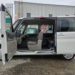 24年式☆月々9千円〜分割可❗️車検2年付き！【名義変更代込み】広い車内！大人気‼️ダイハツ タント☆HDDナビ付き☆走行中DVD見れます☆事故修復歴無し☆電動スライドドア☆ドライブレコーダー☆そのまま乗って帰れます！の画像