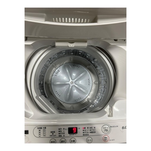 ヤマダ電機 洗濯機 YWM-T60H1