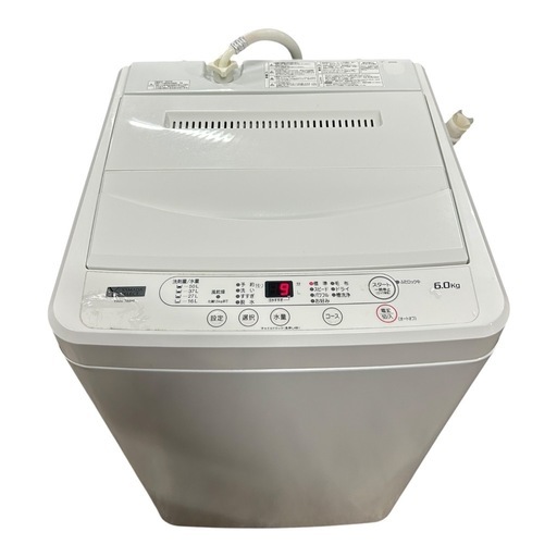 ヤマダ電機 洗濯機 YWM-T60H1