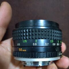 良品3 MC ROKKOR-PF 55mm F1.7 分解清掃済の画像