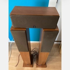 ウーファースピーカー他6個セットの画像