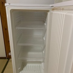 Haier ハイアール冷凍庫　（念のためジャンク扱い）の画像