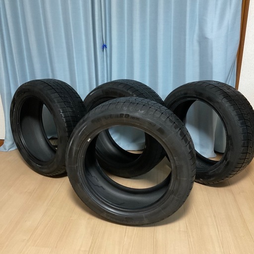 スタッドレスタイヤ4本17インチヨコハマIG72022年