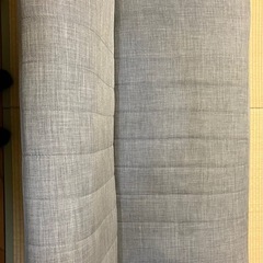2人がけソファー　差し上げますの画像