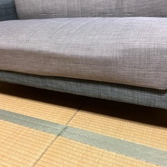 2人がけソファー　差し上げますの画像